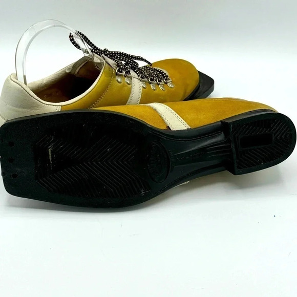 Fabiano Vintage Nordic Cross Country Ski Boots Size 9  Good Used Condition - Picture 6 of 7